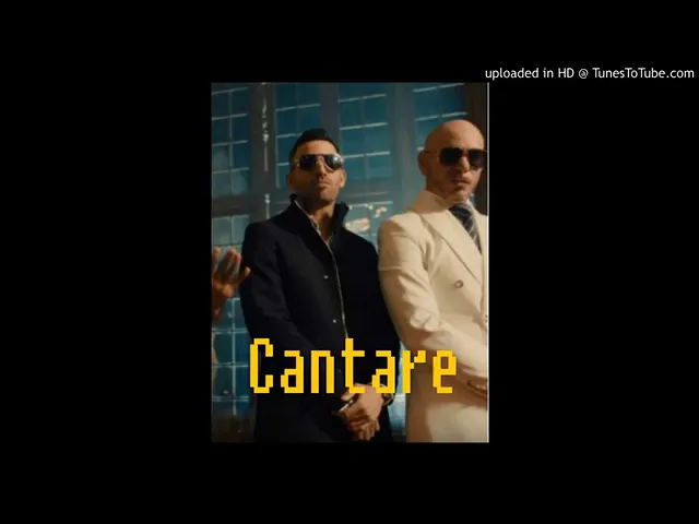 Pitbull ✖ Lenier - Cantarè (Audio Oficial)