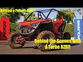 Polaris Drift BTS of a SidexSide Commercial Wheels In Motion