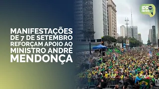MANIFESTAÇÕES REFORÇAM APOIO AO MINISTRO ANDRÉ MENDONÇA | IPPTV News | IPPTV