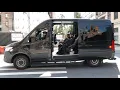SWAT teams and heavy security escort Benjamin Netanyahu through New York City