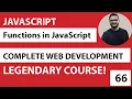 Functions in Javascript Javascript Tutorial Web Development Full Course in Urdu