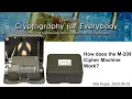 Download Lagu How Does the M-209 Cipher Machine Work? – A Brilliant Non-Electrical Encryption Device