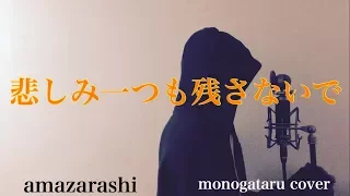 悲しみ一つも残さないで - amazarashi (monogataru cover)