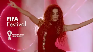                                                    ميريام فارس تحضيرات مهرجان الفيفا دندنها