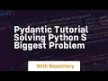 pydantic tutorial solving python s biggest problem