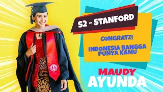 Download Video Live Wisuda S2 Maudy Di Stanford University | Indonesia Bangga Punya Kamu! Congrats! MP3