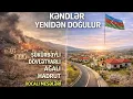 Lagu Hadrut. Şükürbəyli. Dövlətyarlı. Kalafalıq. Xocalı - Badara, Meşəli.