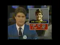 Nov 1 1986 - College Football Studio Highlights CBS ABC Brief BC at Army Action