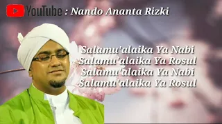 Download Lirik Sholawat Salamu'alaika Ya Nabi Versi Majelis Ta'lim Nurul Musthofa MP3