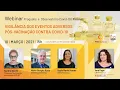 Lagu Webinar Proqualis | Vigilância dos eventos adversos pós-vacinação contra COVID-19