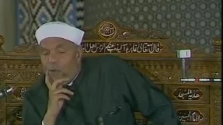 الشعراوي سورة النساء و إعبدوا الله و لا تشركوا به شيئا 