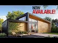 Exquisite Modern PREFAB HOMES that are ly Available in California
