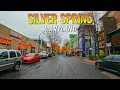 Silver Spring Maryland Driving Through