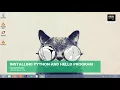 Python Tutorial Installing Python and First Program using IDLE Akhil Conception