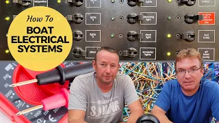 Boat Electrical Systems – Marine Electricity Basics