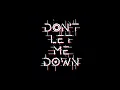 Download Lagu The Chainsmokers ft. Daya - Don't Let Me Down (Slowed \u0026 Reverb)