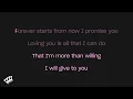 South Border - Love Of My Life (Karaoke Version)