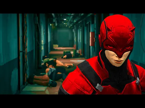 Daredevil in Sifu Hallway Gameplay