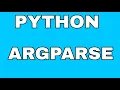 Python argparse tutorial in tamil