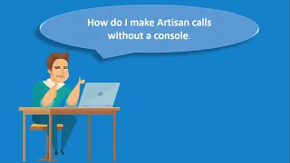 Laravel Run Artisan Commands Without Console Terminal Using Routes