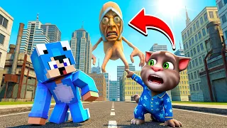 الهروب من وحش الصندل العملاق 😱