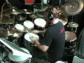 Flo Mounier rehearsing Cold Hate, Warm Blood