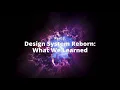Next Gen Design Systems with Pattern Lab Twig and Web Components