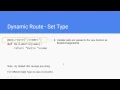 Flask 101 Part-4 Flask Routing How to Define and Register URL Route