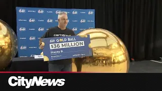 Albertan wins 36M Lotto Gold Ball Jackpot