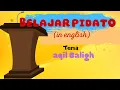 Download Lagu Belajar Pidato Bahasa Inggris - Aqil Baligh - Mukalaf