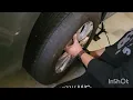 Right way to change wheels on a Honda Odyssey