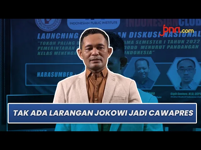 Wacana Jokowi jadi Cawapres 2024 Bergulir, Boni Hargens Bilang Begini - JPNN.com