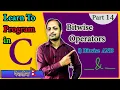 14 Operators in C Bitwise AND Complete C Programming Course in Nepali By GD Sir