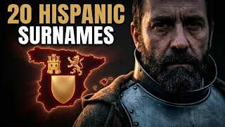 If You Have These 20 Hispanic Surnames Spain Wrote Your Family Down 500 Years Ago