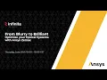 From Blurry to Brilliant Optimize Your Optical Systems with Ansys Zemax