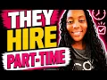 Part-Time Work From Home Jobs Hiring NOW Flexible Hours