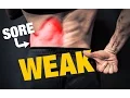 Weak Glutes Back Pain HOW TO FIX IT
