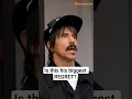 Lagu Anthony Kiedis ADMITS he made a big MISTAKE 😲 #anthonykiedis #rhcp #shorts