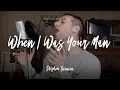 Download Lagu When I Was Your Man - Bruno Mars (cover by Stephen Scaccia)