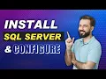 How To Install Sql Server 2019 Standard Edition Step By Step