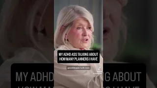 My AUD A Talking About How Many Planners I Have Also I think Martha is one of us