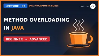Method overloading in java in hindi L-32 With example Complete java in hindi