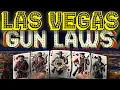 Nevada Las Vegas Gun Laws 2025 Updated
