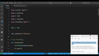 Python 3 Tkinter Project to Build Digital Alarm Clock With Custom Sound and Message GUI Desktop App