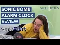 Sonic Alert Sonic Bomb Alarm Clock Review - Is It The Loudest Alarm Clock