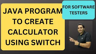 9 Program to Create Calculator using Switch in Java Java Interview Questions