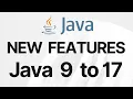 Workshop On Java 9 To 17 Features