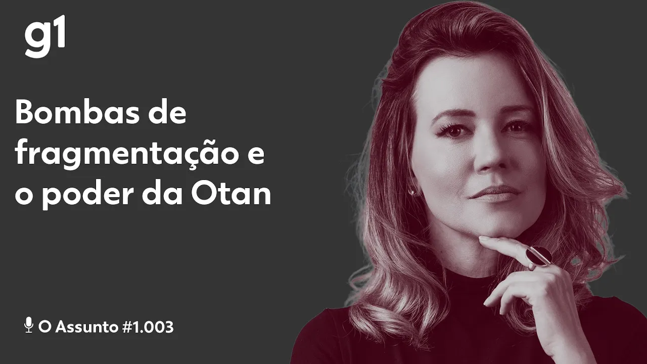 Bombas de fragmentação e o poder da Otan I O ASSUNTO
