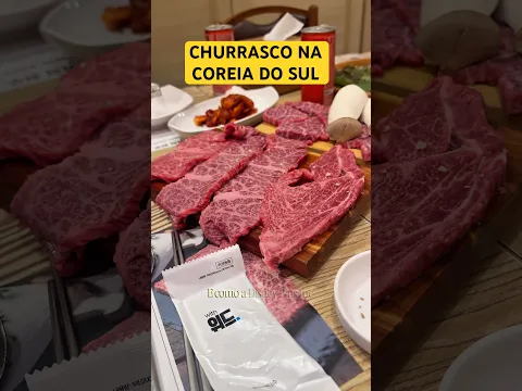 COMO É O CHURRASCO NA COREIA DO SUL?