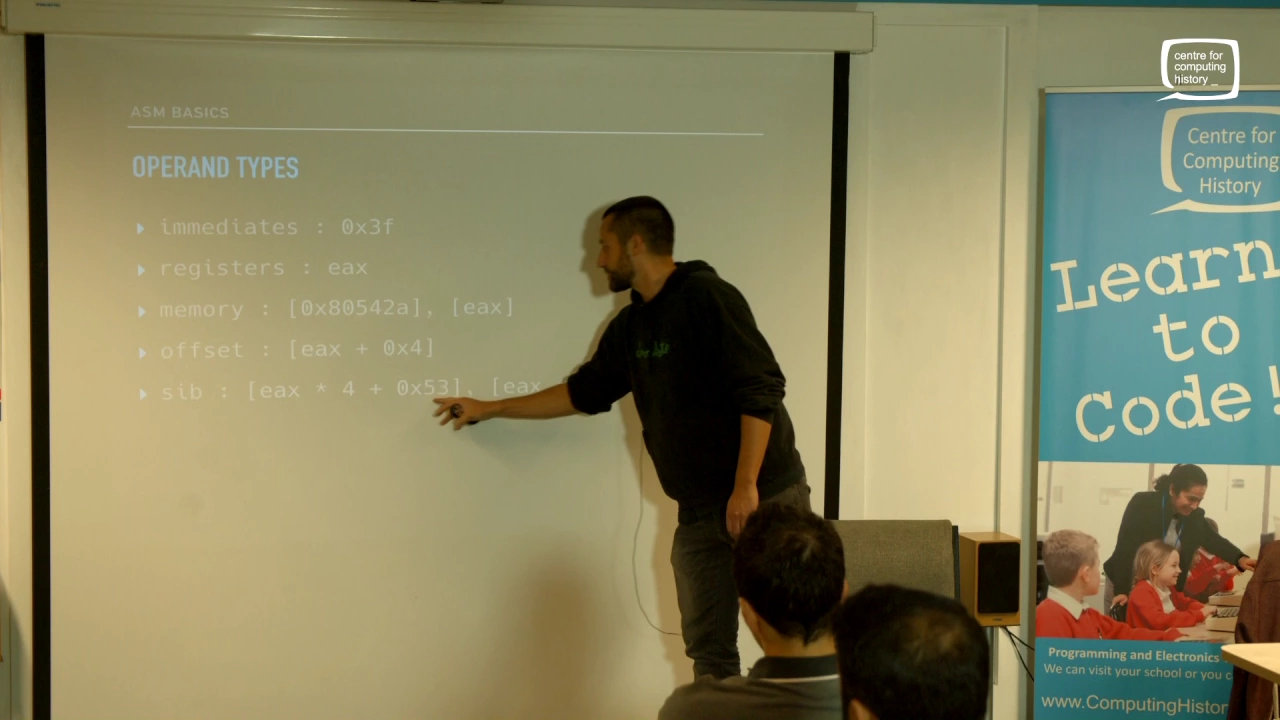 CamSec - Basic Assembly for Reverse Engineering
